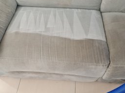 upholstery cleaning process